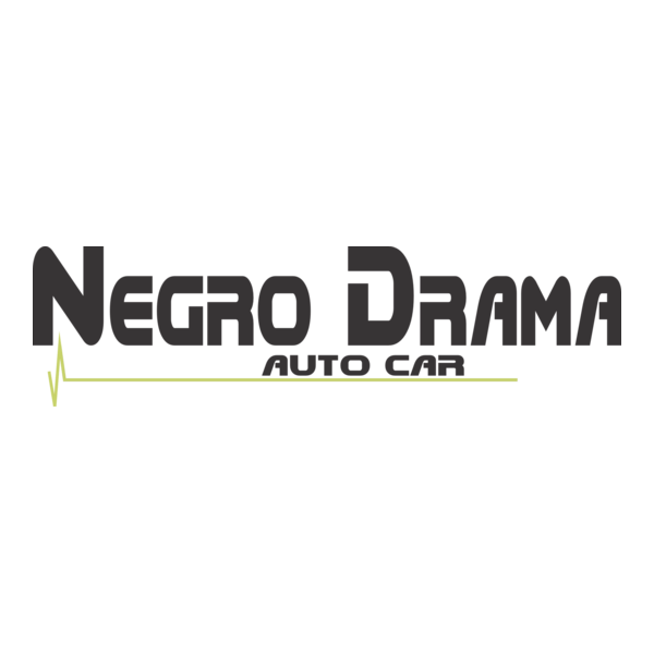 NegroDrama AutoCar Logo PNG Vector