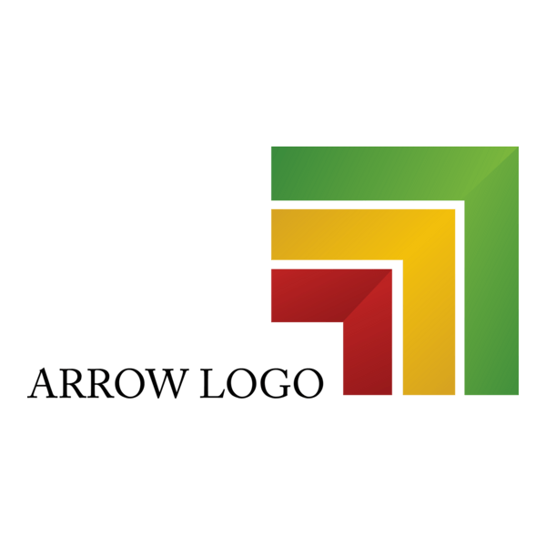Network Arrow Logo PNG Vector