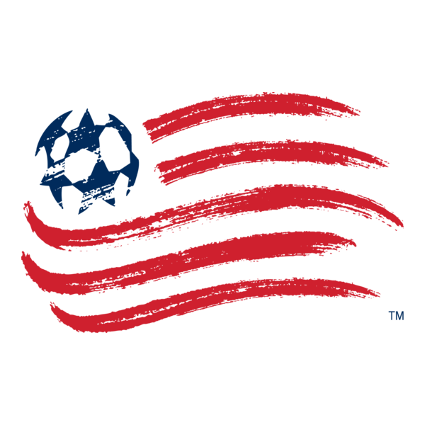 New England Revolution Logo PNG Vector