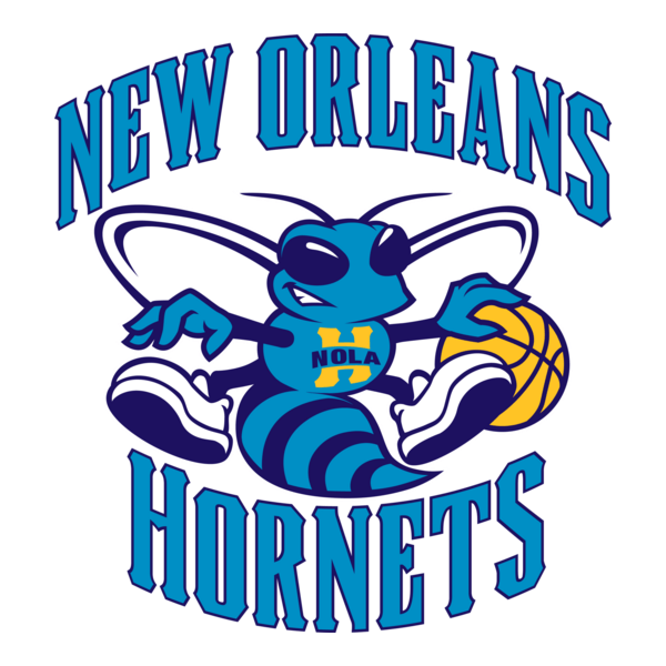 New Orleans Hornets Logo PNG Vector