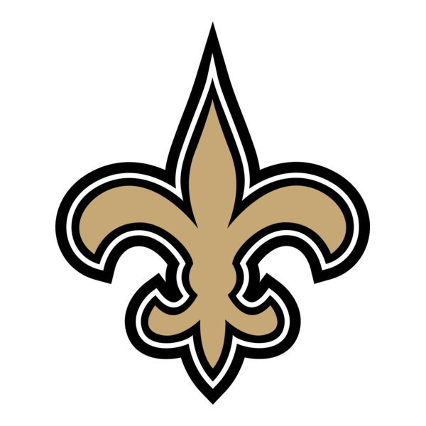 New Orleans Saints Logo PNG Vector