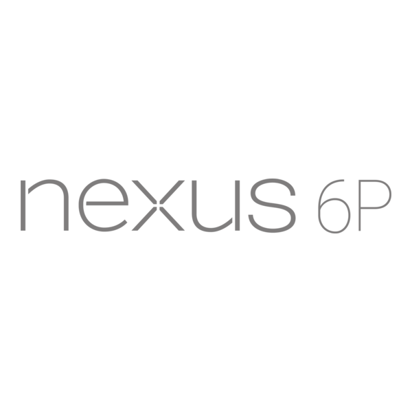 Nexus 6P Logo PNG Vector