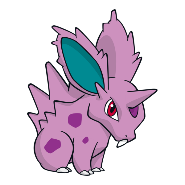 Nidoran Logo PNG Vector