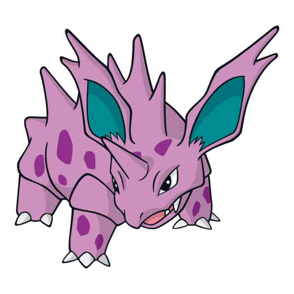 Nidorino Logo PNG Vector