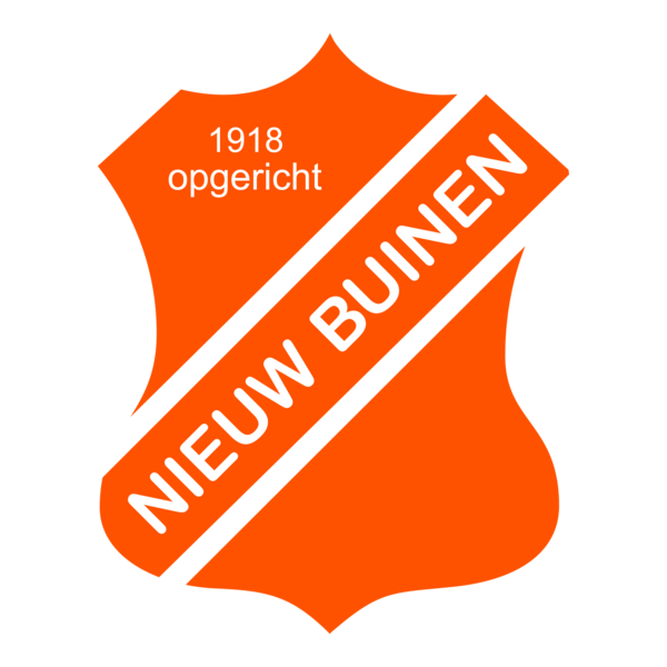 Nieuw Buinen vv Logo PNG Vector