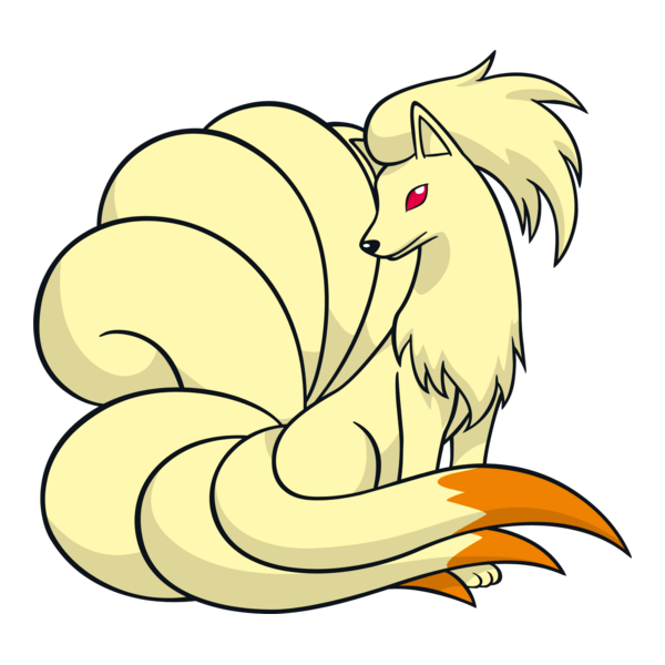 Ninetales Logo PNG Vector