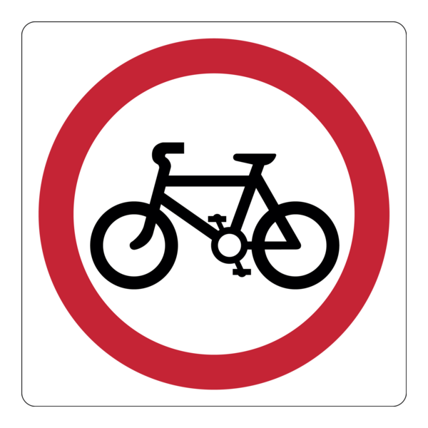No cycling Logo PNG Vector