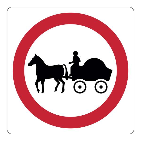 No horse vehicles Logo PNG Vector