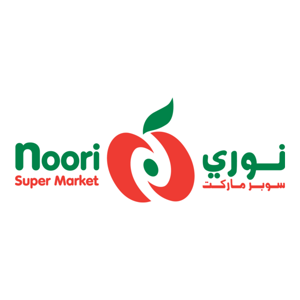 Noori Supermarket Logo PNG Vector