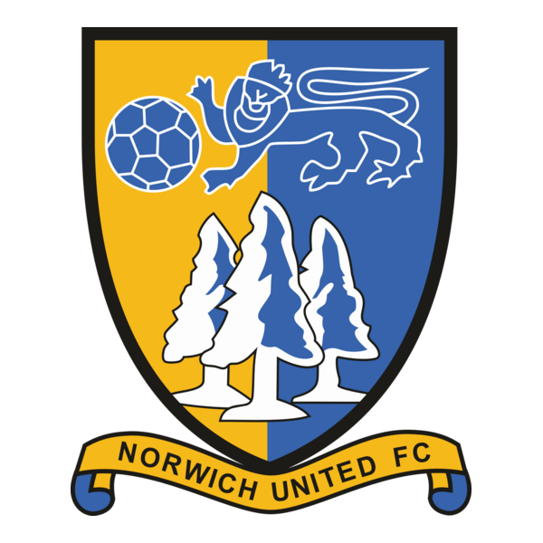 Norwich United FC Logo PNG Vector