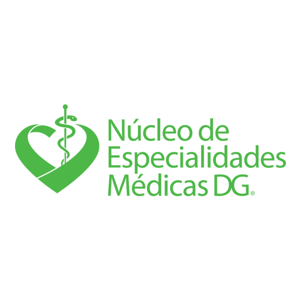 Núcleo de Especialidades Médicas DG Logo PNG Vector