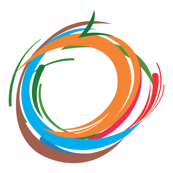 O Letter Brutal Logo PNG Vector