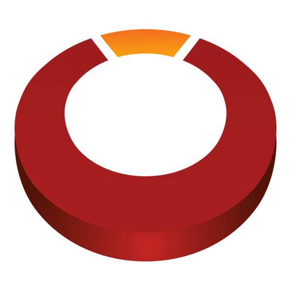 O Letter Logo PNG Vector