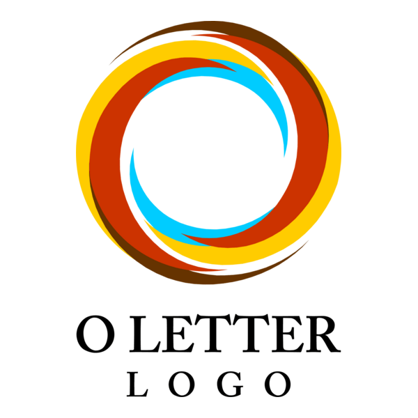 O Letter Logo PNG Vector