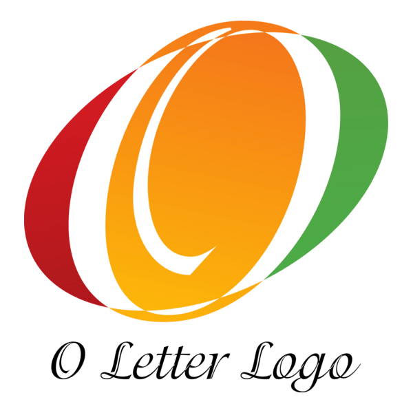 O Letter Logo PNG Vector