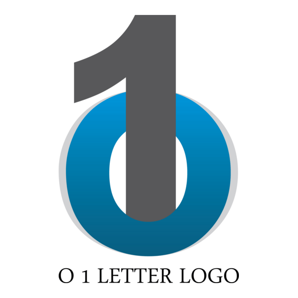 O1 Letter Logo PNG Vector