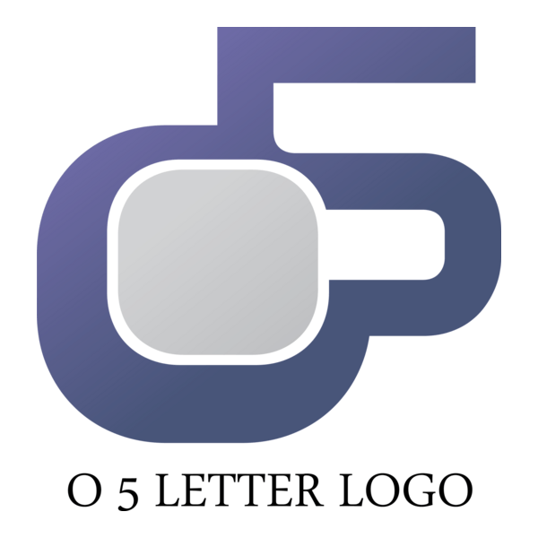 O5 Letter Logo PNG Vector