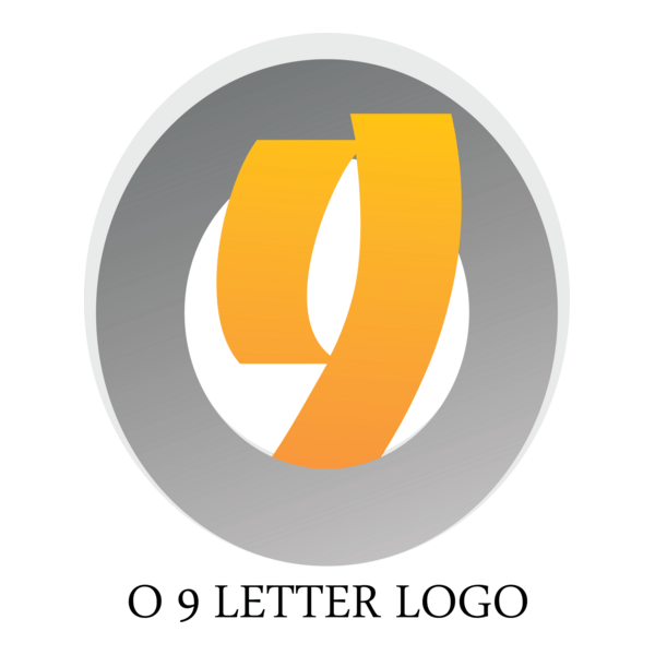 O9 Letter Logo PNG Vector