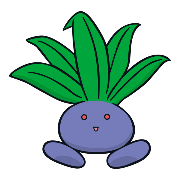 Oddish Logo PNG Vector