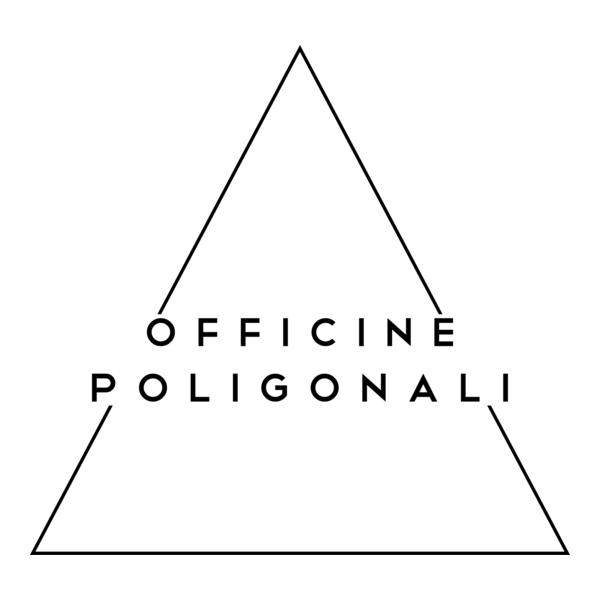 Officine Poligonali Logo PNG Vector
