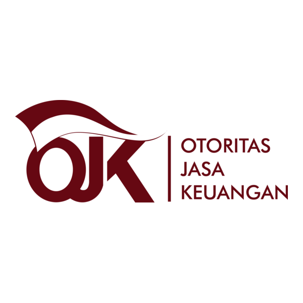Ojk Indonesia Logo PNG Vector