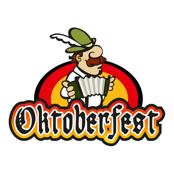 Oktoberfest Beer Logo PNG Vector