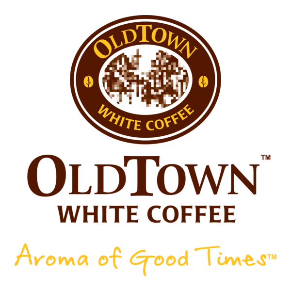 Old Town White Coffee Logo PNG Vector