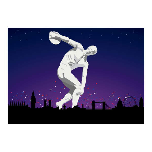 Olympic Sports Store Logo PNG Vector