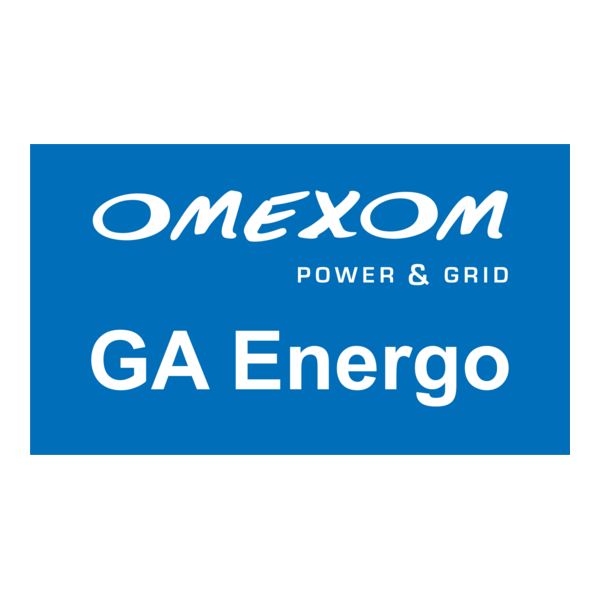 OMEXOM GA Energo Logo PNG Vector