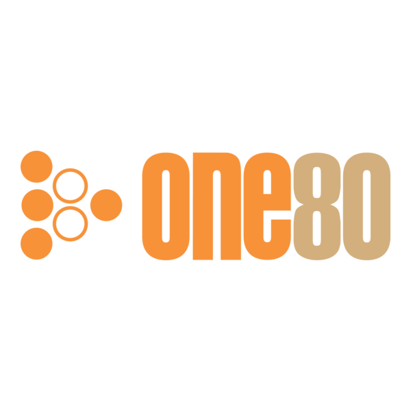 One 80 Visual, Inc Logo PNG Vector