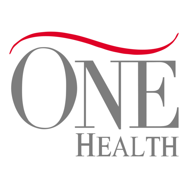 ONE HEALTH Logo PNG Vector