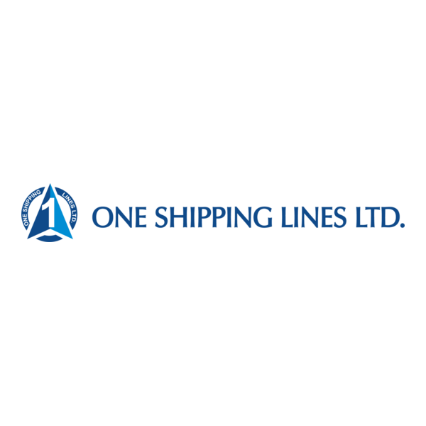 One Shipping Ltd. Logo PNG Vector