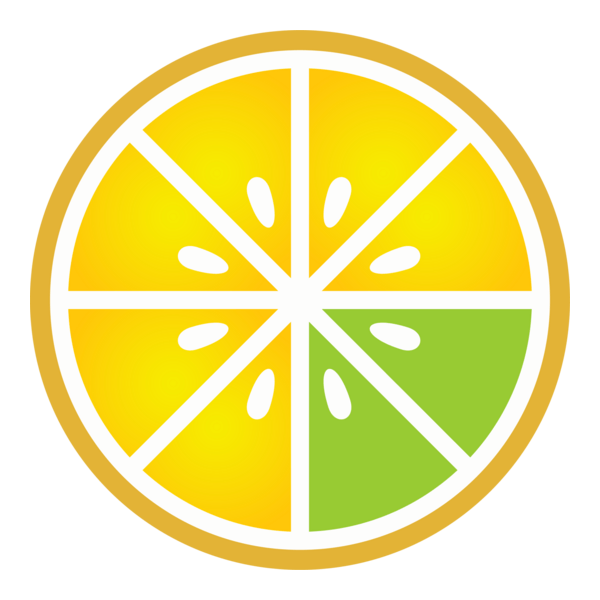 Orange Food Logo PNG Vector
