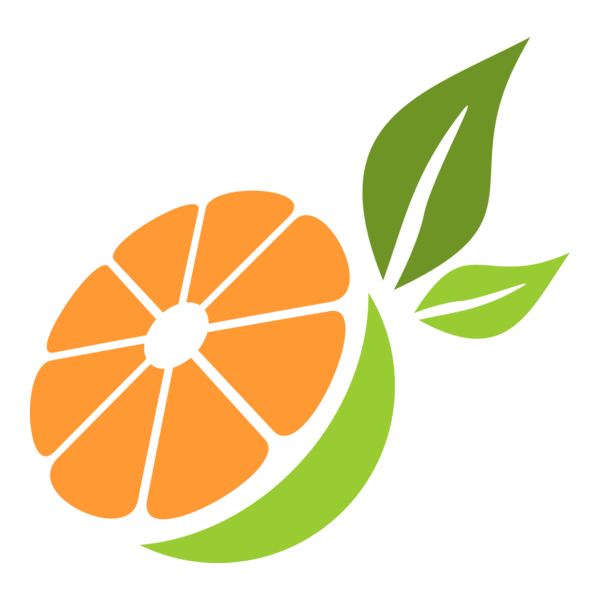 Orange Logo PNG Vector