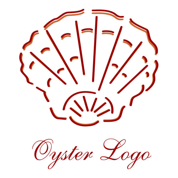 Oyster Art Logo PNG Vector