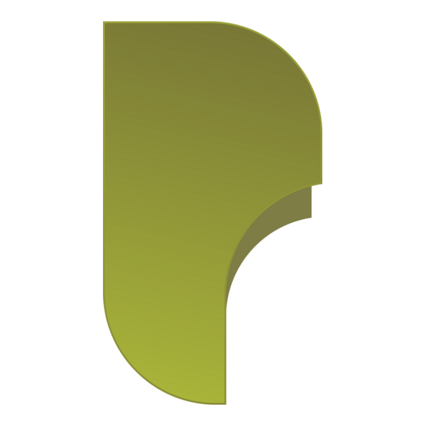 P Book Logo PNG Vector