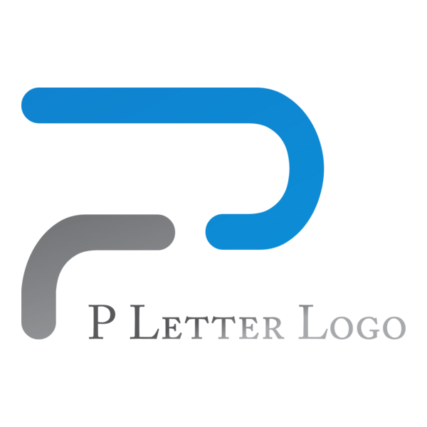 P Letter Logo PNG Vector