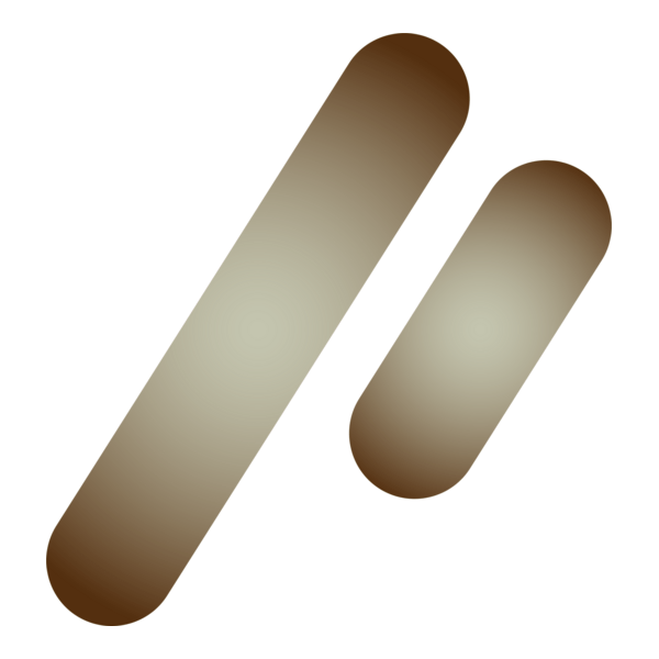 P Line Type Logo PNG Vector