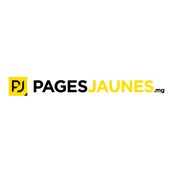Pages Jaunes Madagascar Logo PNG Vector