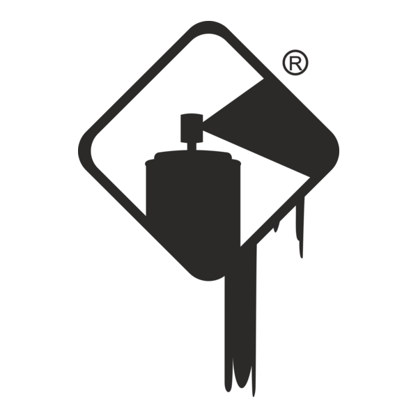 Painted Logo PNG Vector