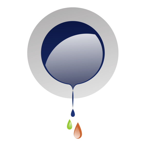 Painting O Logo PNG Vector