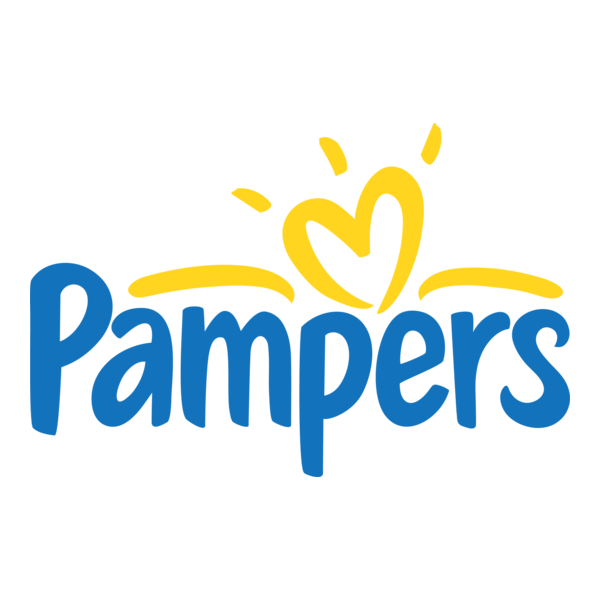 Pampers Logo PNG Vector