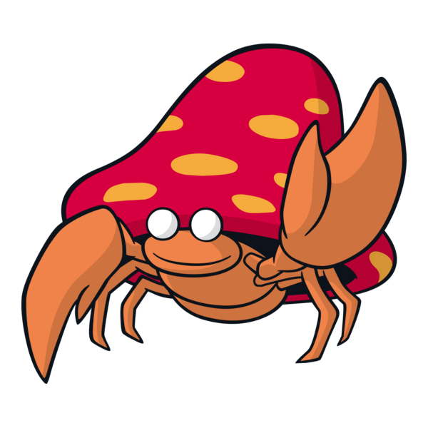 Parasect Logo PNG Vector