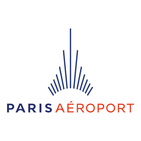 Paris Airport Logo PNG Vector