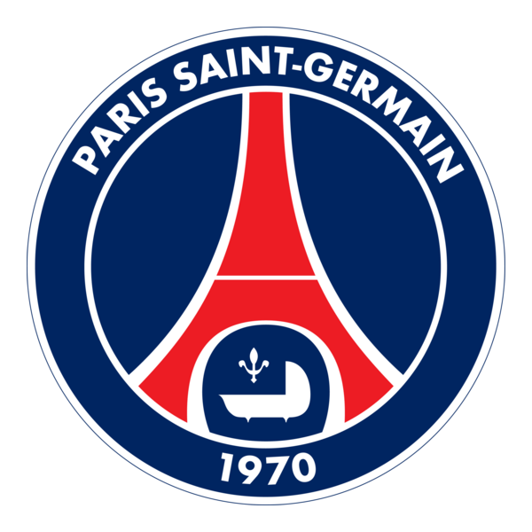 Paris Saint Germain Logo PNG Vector