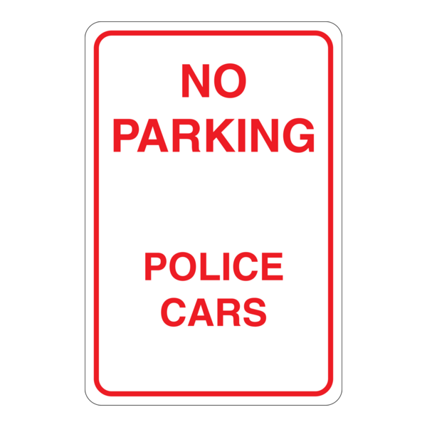 Parking Police cars Logo PNG Vector