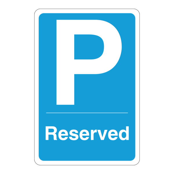 Parking reserved Logo PNG Vector