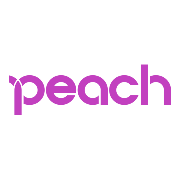 Peach Aviation Airline Logo PNG Vector
