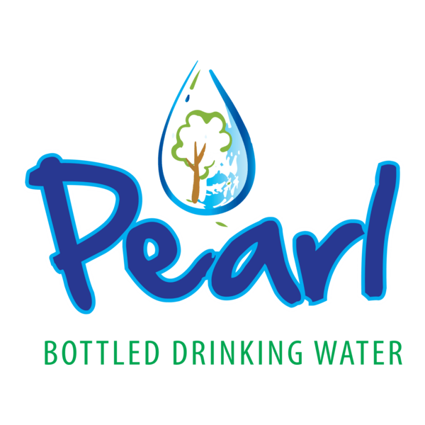 Pearl Natural Bottled Dinking Water Logo PNG Vector