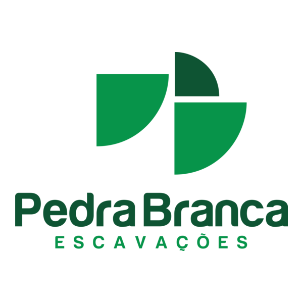 Pedra Branca Escavações Logo PNG Vector